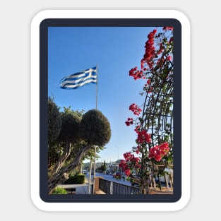 Beautiful Greece Sticker